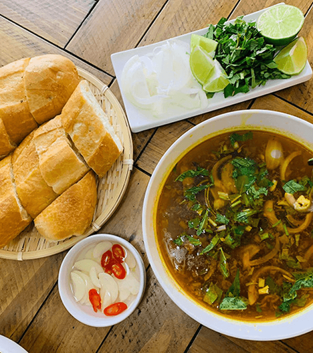 Banh mi in life